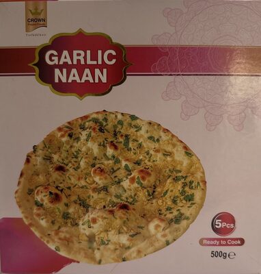 garlic naan