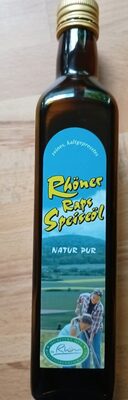 Rhöner Raps Speiseöl