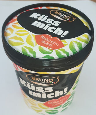 Küss mich! Mango küsst Joghurt