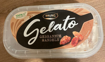 Gelato Gebrannte Mandel