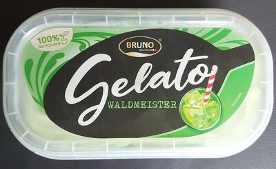Gelato Waldmeistereis front packaging