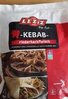 Kebab Rinderhackfleisch