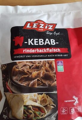 Kebab Rinderhackfleisch