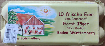 10 frische Eier
