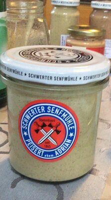 Adrian Senf mittelscharf