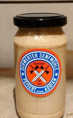 Honig-Senf front packaging