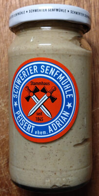 Knoblauch-Senf mittelscharf front packaging