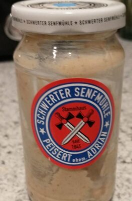 Riesling-Senf mittelscharf