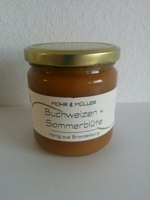 Buchweizen + Sommerblüte