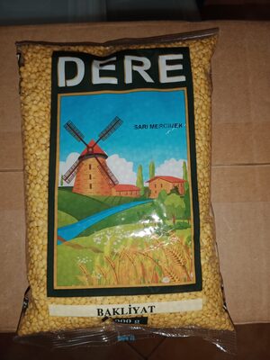 DERE žltá šošovica 1000g