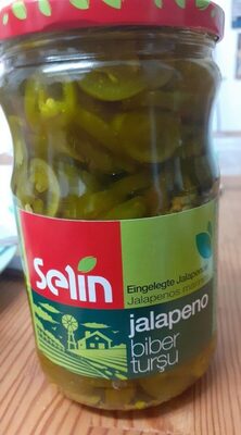Eingelegte Jalapenos front packaging