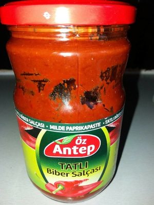concentré de paprika