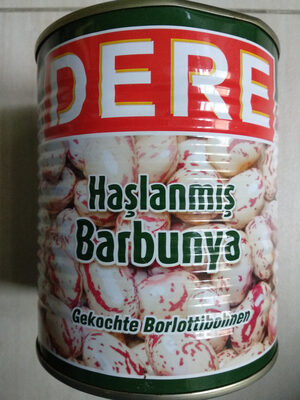 Gekochte Borlottibohnen