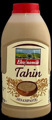 Sesamsauce Tahina 500g – Ekonomik front packaging