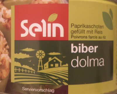 Biber Dolma front packaging