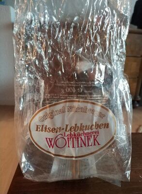 Original Nüremberger Elisen-Lebkuchen