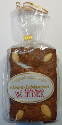 Elisen Lebkuchen front packaging