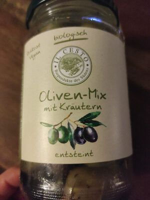 Oliven-Mix