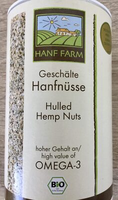Geschälte Hanfnüsse
