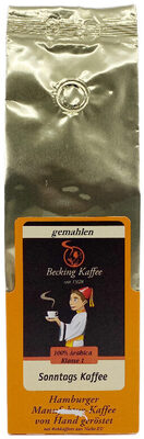 Sonntags Kaffee (gemahlen)