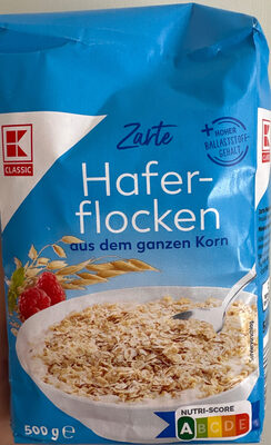 Haferflocken