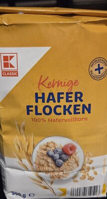Kernige Haferflocken
