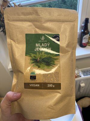 Mladý ječmen / bio vegan
