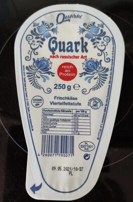 Quark nach russischer Art