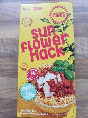 SUN FLOWER HACK front packaging