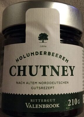 Holunderbeeren Chutney