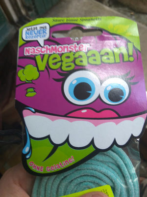 Naschmonster Vegan 