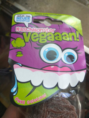 Naschmonster Vegan