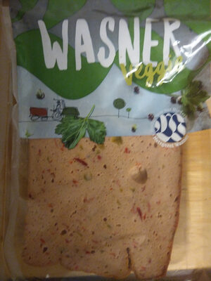 Wasner Vegetarischer Leberkas Paprika
