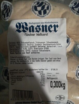 Münchener Weißwurst