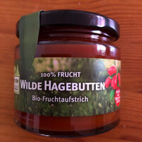 Wild Hagebutten BioFruchtaufstrich