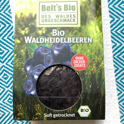 Belt‘s Bio Waldheidelbeeren