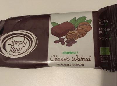 Brownie aux Noix front packaging