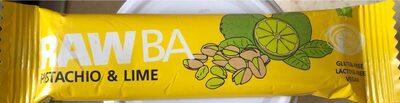 Simply Raw Raw Ba Pistazie & Limette 40 G front packaging