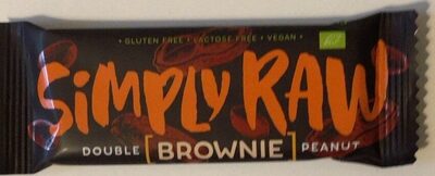 Double Brownie Peanut Bar