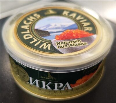 Wildlachs Kaviar