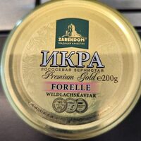Forelle Kaviar