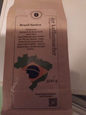 Kaffee front packaging