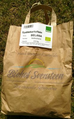 Speisekartoffeln Belana