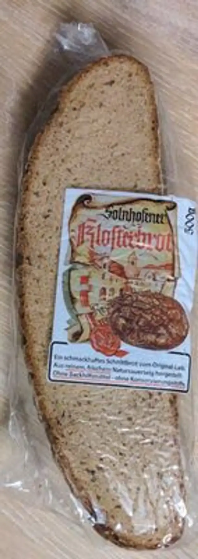 Klosterbrot Bauernschnitte 500 gr