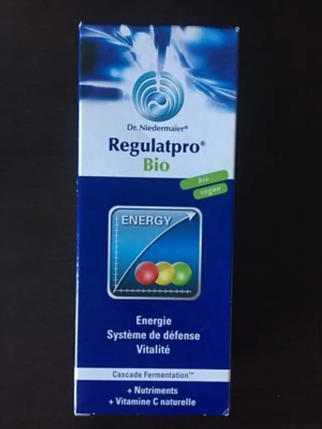 Regulat Pro Bio - 350 ML - Régulat ingredients label