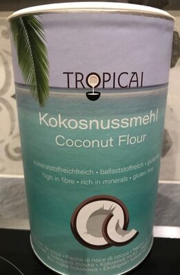 Farine de noix de coco