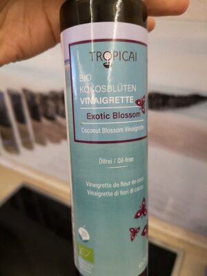 Bio Kokos Blüten Vinaigrette