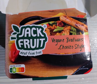 Vegane Bratwurst "Chorizo Style"