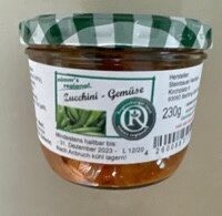 Zucchini-Gemüse