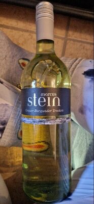 Grauer Burgunder, Trocken front packaging